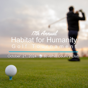 Habitat Kerr County Golf Tournament