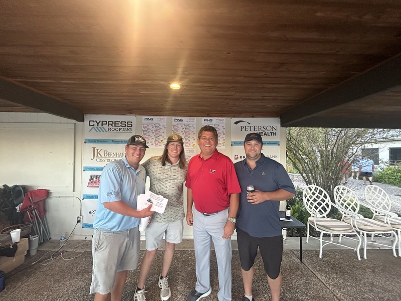 Habitat for Humanity celebrates a successful golf tourney